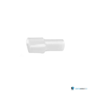 Adapter süljeimurile Double valge,1tk/10 tk/pk