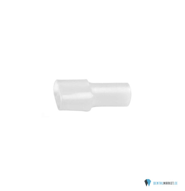 Adapter süljeimurile Double valge,1tk/10 tk/pk