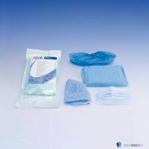Assistant Kit (steriilne-kittel 110cm, mask, müts, jalatsikatted) 1 kmpl