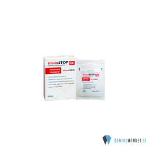 BloodSTOP iX steriilne resorbeeruv hemostaatiline maatriks 1,3-5cm, 1tk/24tk pakis