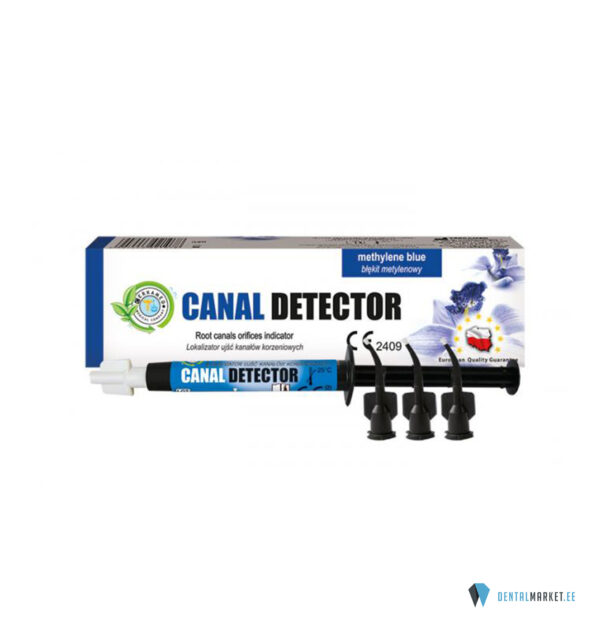 Canal Detector 2ml metüleensinine 2%
