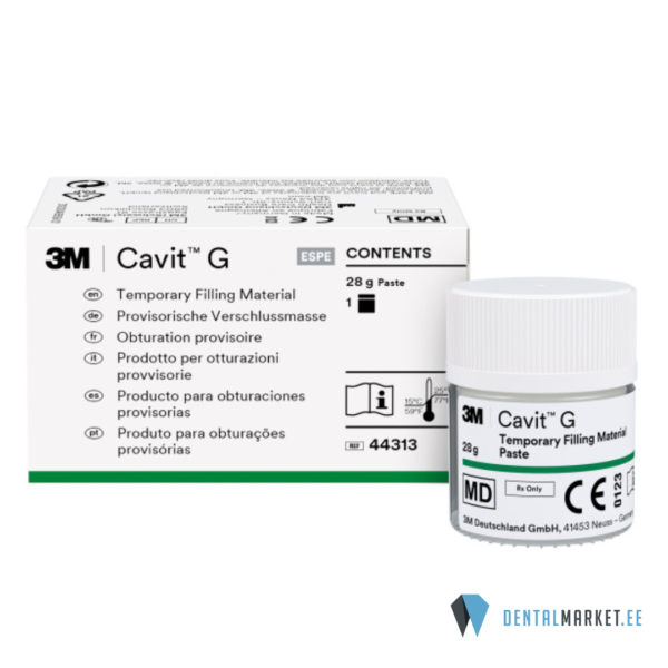 Cavit G ajutine täidis purgis 28g hall