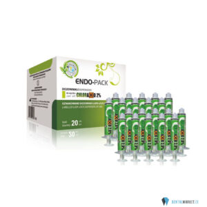 Endo-Pack loputussüstal 5ml Chloraxid 2% 20tk