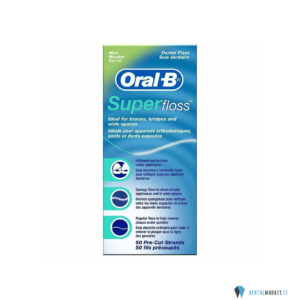 Hambaniit Superfloss Oral-B