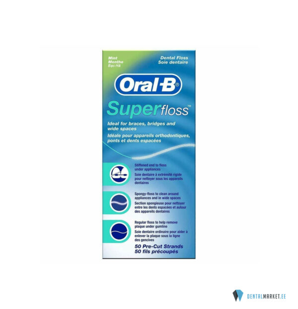 Hambaniit Superfloss Oral-B