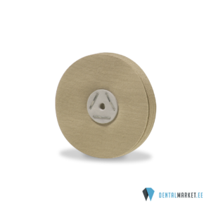 "Linen buffs siliconised, 80mm 4 pcs.