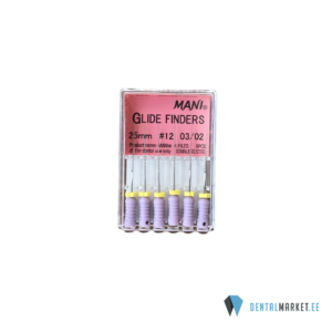 Mani Glide Finders 25mm#12 03/02, 6tk pakis lilla