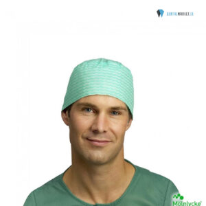 Mölnlycke Barrier kirurgiline müts standard/roheline 1tk/150tk pakis