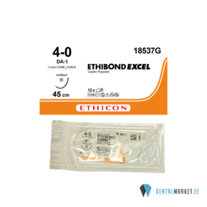 Õmblusniit Ethibond Excel GRN 4-0 45cm