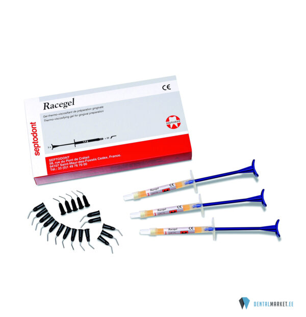 Racegel 3x1,4g x 30 kanüüli