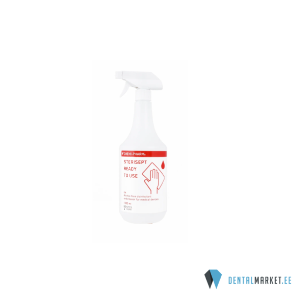 STERISEPT Ready To Use spray 1000ml, alkoholivaba puhastusvahend