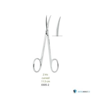 Käärid kumera otsaga 11,5 cm 1tk