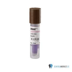 Attest 1262 Bioloogiline indikaator 1tk/100tk karbis