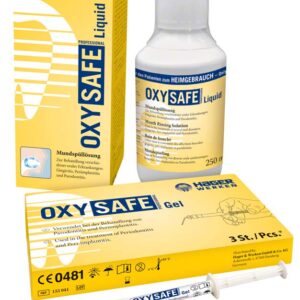 Oxysafe Intro Kit 3 x 1 ml Gel, 3 x 250 ml