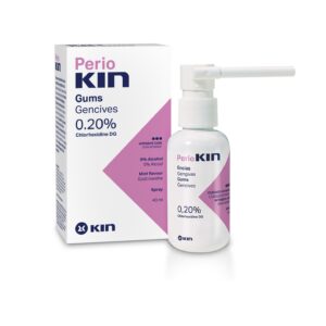 Perio Kin suuvesi pihustiga CHX 0,2%, 40ml