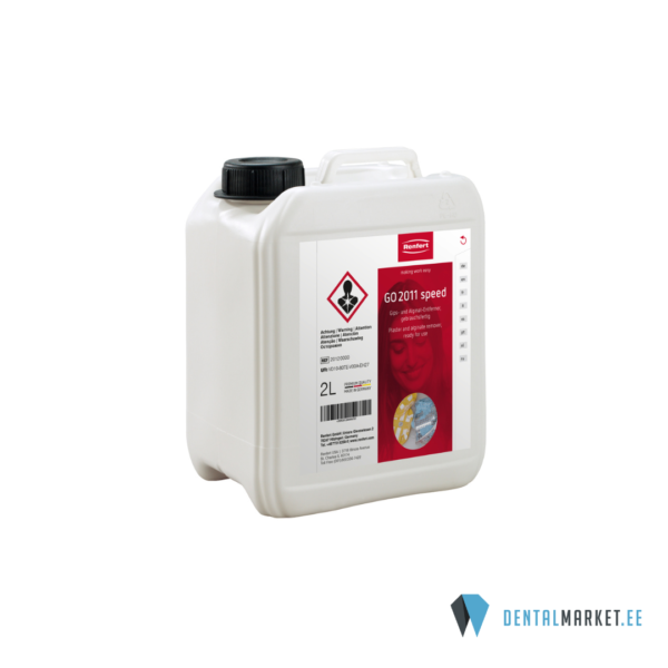 GO 2011 speed Plaster solvent 2000 ml