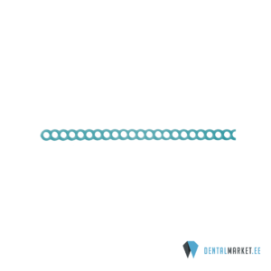 "GEO perforated wax retainers 40 pcs.