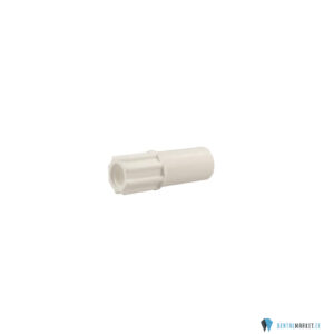 Adapter II, valge, 6/11 mm kaelaga ja pistik f. imemine