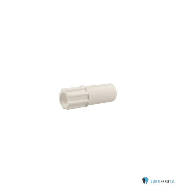 Adapter II, valge, 6/11 mm kaelaga ja pistik f. imemine