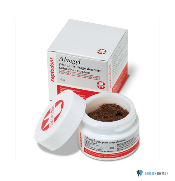 Alveogyl_pasta_dentalmarket.ee_.png Alveogyl pasta 10g hemostaatiline alveolaarmähis