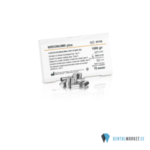 WIRONIUM® plus – cobalt-chrome alloy for partial denture (sold to licensed laboratories only)