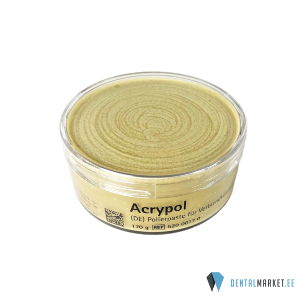 Acrypol polishing paste for veneering materials, 170g