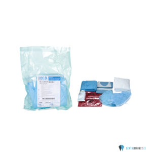 Basic Implant steriilne komplekt (kitlid, mütsid, linad+abivahendid) 1kmpl