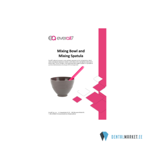 Bowl for mixing stones and alginates