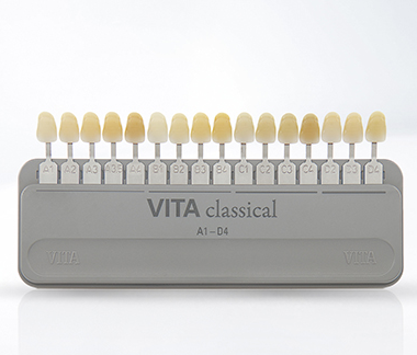 Shade Guide VITA classical värvivõti A1 - D4