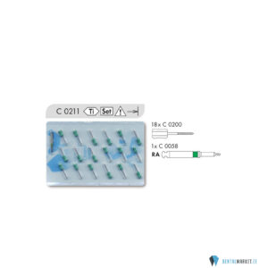 PINS Titanium STP (18 +1)