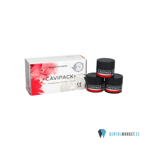 Cavipack 3x10g ajutine täidis 10g 1 purk/3 purki karbis