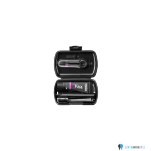 Curaprox BIW Travel Set must (Hambahari, pasta, Interdentalhari)