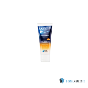 Lunos® poleerimispasta Super Soft 50g, apelsin RDA<5