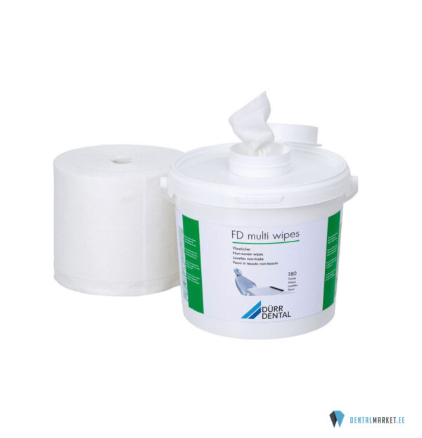 FD Multi Wipes kuivad salvrätid 180 wipes+ämber