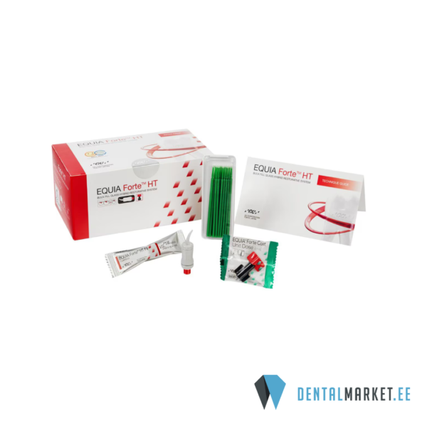 Equia Forte HT A2 Intro Pack 20 kapslit/20 u.doosi Qoat lakki,20 aplikaatorit