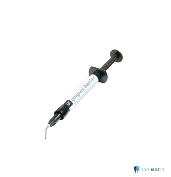 GingivaGingival barrier (voolav kofferdam) 2tk pakis 2x1gr