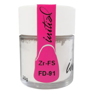 Initial Zr-FS  FLUO Dentin