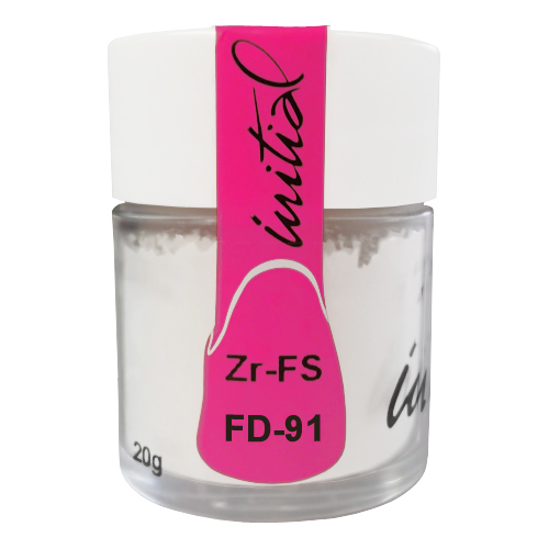 Initial Zr-FS  FLUO Dentin