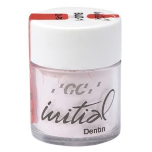 Initial Zr-FS  BLEACH shades Dentin