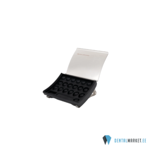Keraamika alus - palette  stain/Opaque black