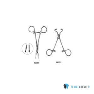 Tweezers tangid teemantotstega jacket grip