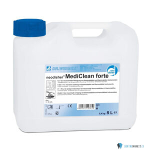 Neodisher MediClean forte 5L-vedel pesuaine instrumentide pesumasinale - sinine