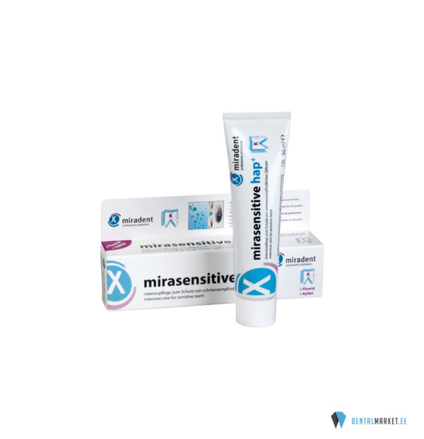 Mirasensitive hap+intensiivne hambapasta tundlikele hammastele 50 ml