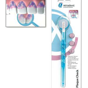 Mira Plaque Set, peegel+ 3 tabletti- katu kontrollimiseks