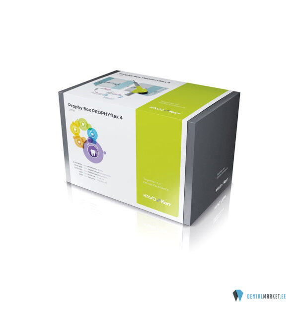 Prophy Box PROPHYflex 4 Lime