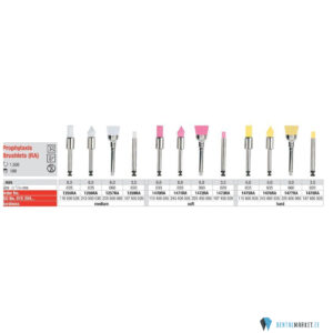 Prophylaxis brushlets RA