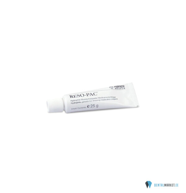 Reso-Pac haava kaitse pasta, tuub 25g 1tk (155011)