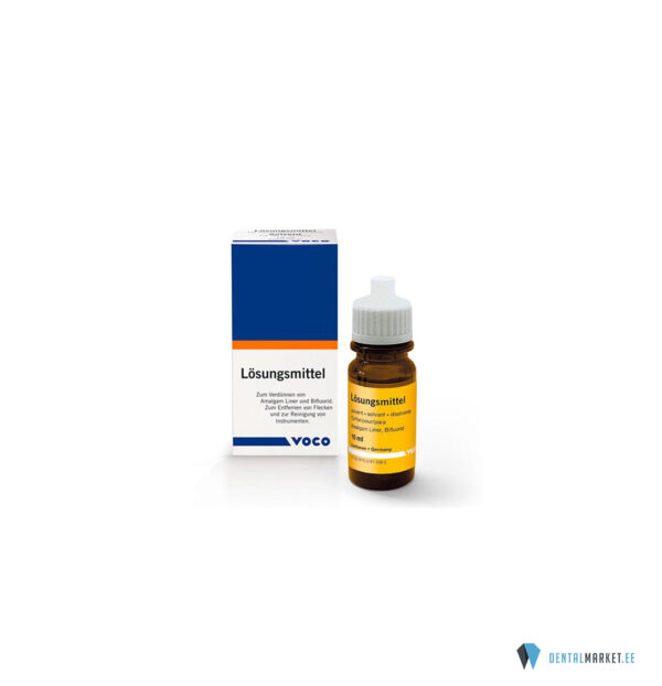 Bifluoridi lahustaja Voco solvent 10ml