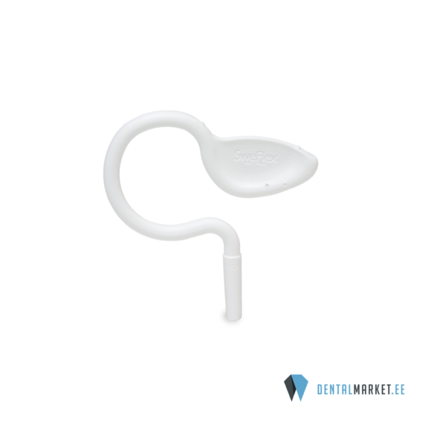 Swe-Flex tiguimur/plastik valge100tk pakis