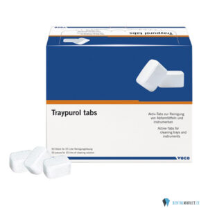 Traypurol tabletid 50tk lusikate puhastamiseks